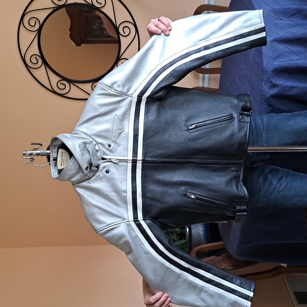 Teknic armored leather motorcycle jacket - Picture 2 of 11